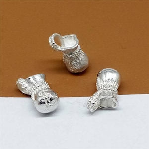 Ciondolo a forma di sacco porta soldi in argento Sterling per collana e bracciale, ciondolo a forma di sacco porta soldi in argento 925, ciondolo a forma di denaro, ciondolo a forma di dollaro 3D
