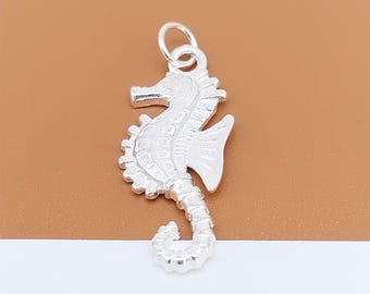 DALANE Smalto Lega Novità Collana Ippocampo Ciondolo Cavalluccio Marino Oceano Gioielli Regali per Donne Ragazze Charms (Blu