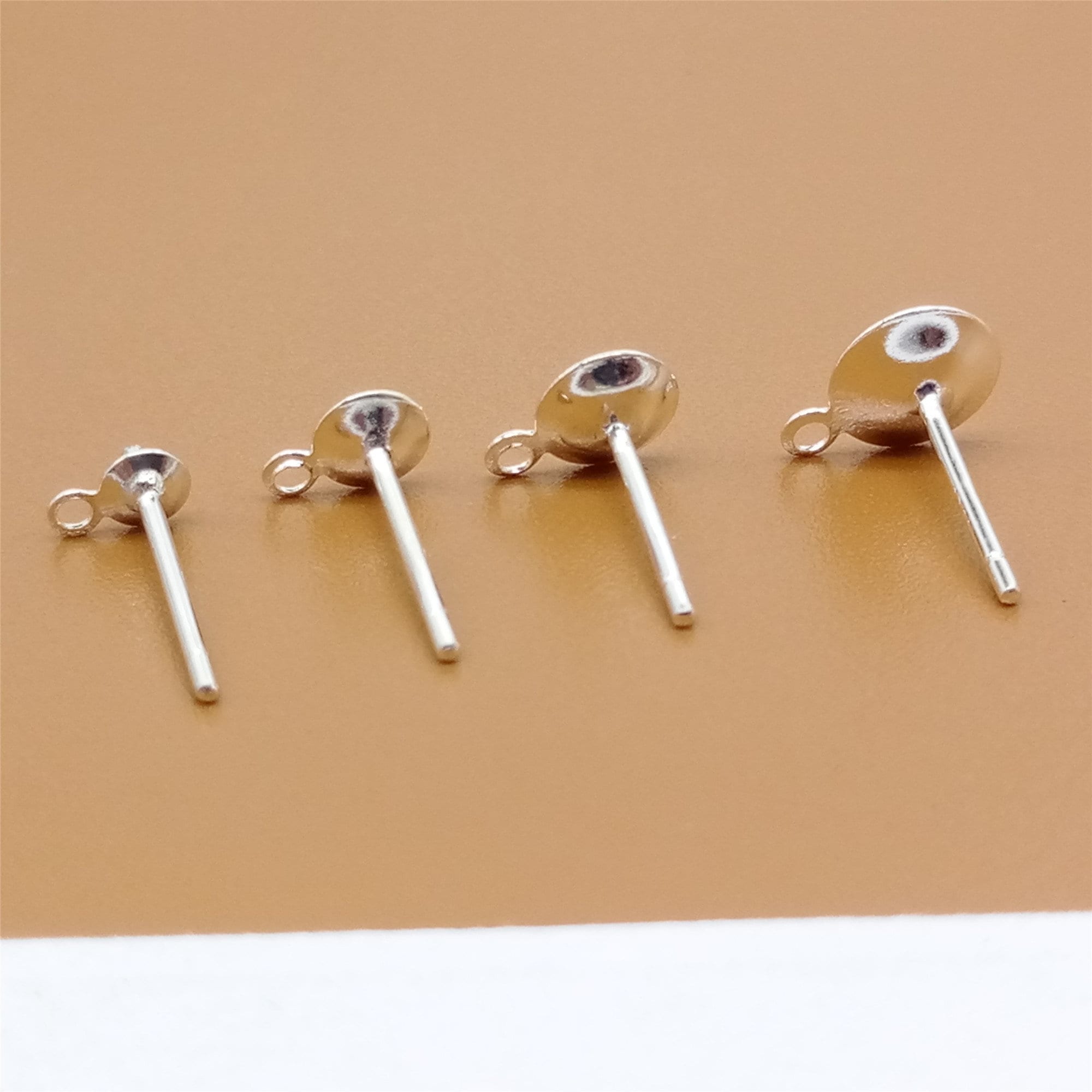 earring post and back