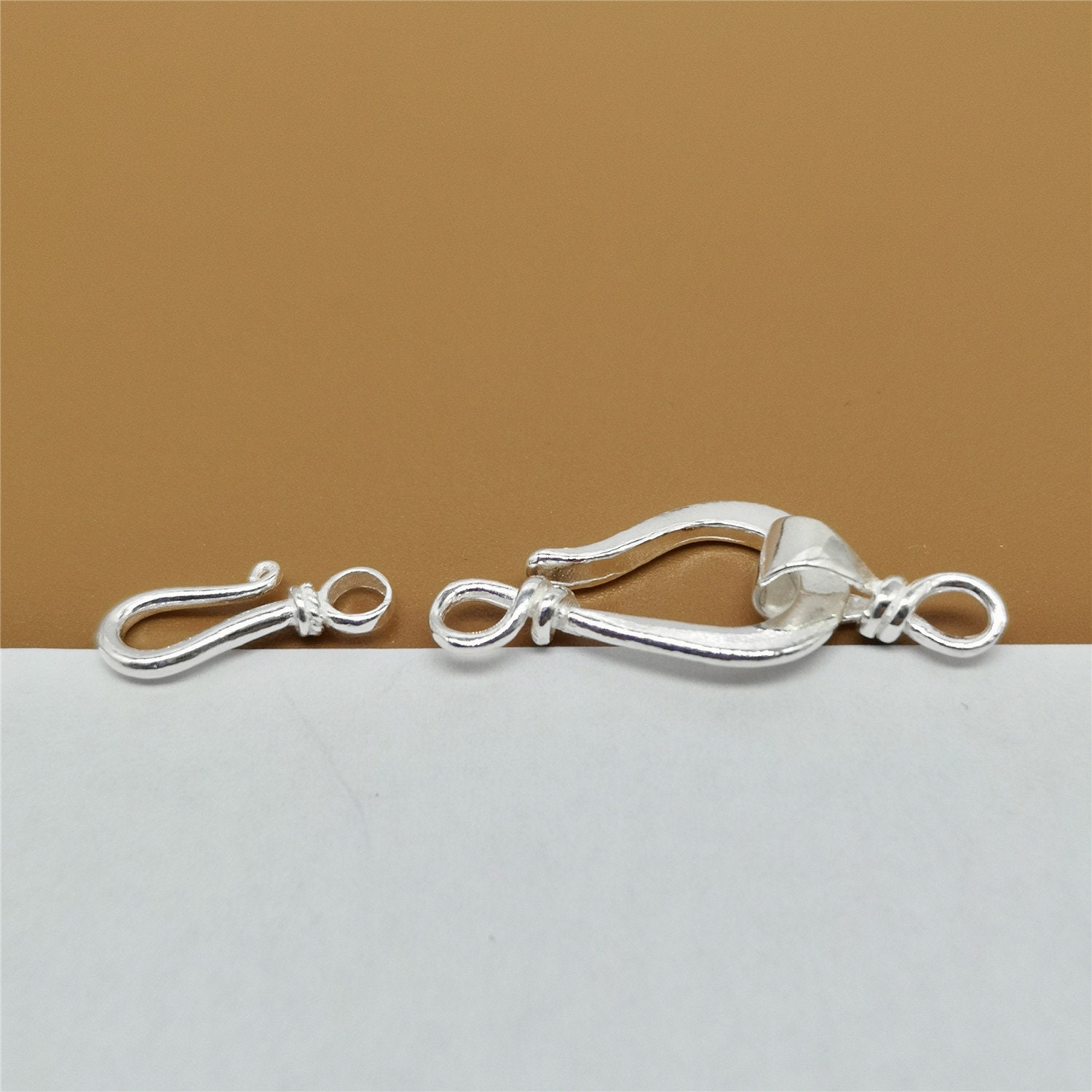 Bracciale gioiello in argento sterling 925 zebrato grezzo diaspro e