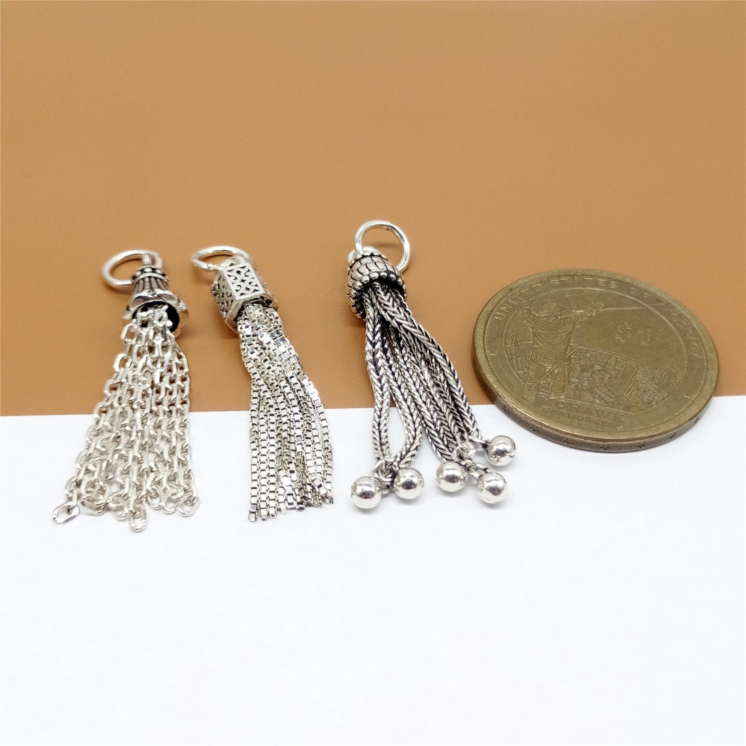 お米！EGO TRIPPING TASSEL NECKLACE Crescendo SJ INC New Iced Out Young Money ENT Pendant &3mm
