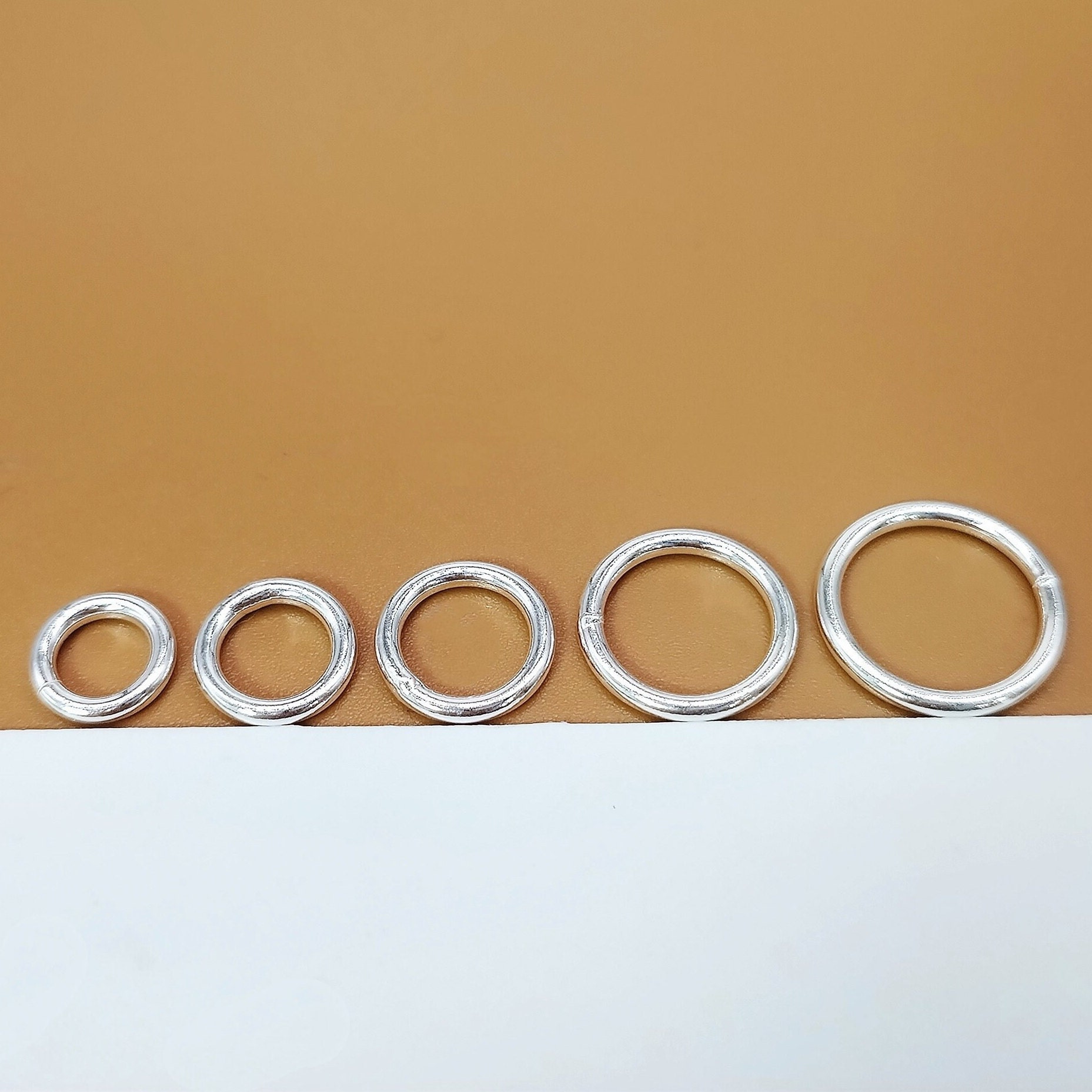 Collar De Pulsera De Plata Terlina 925, Cierr Y Ganchos De Una Fila/dos Filas/tr Filas