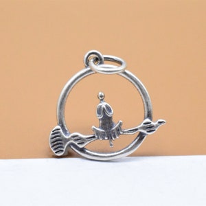 2 dijes de Buda sentado de plata de ley, colgantes de Buda de plata 925, dije de Buda circular, dije de Buda pensativo, dije de yoga, dije para collar