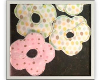 Decorative Flower Pad