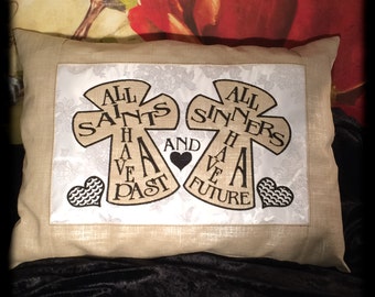 Saints and Sinners Applique