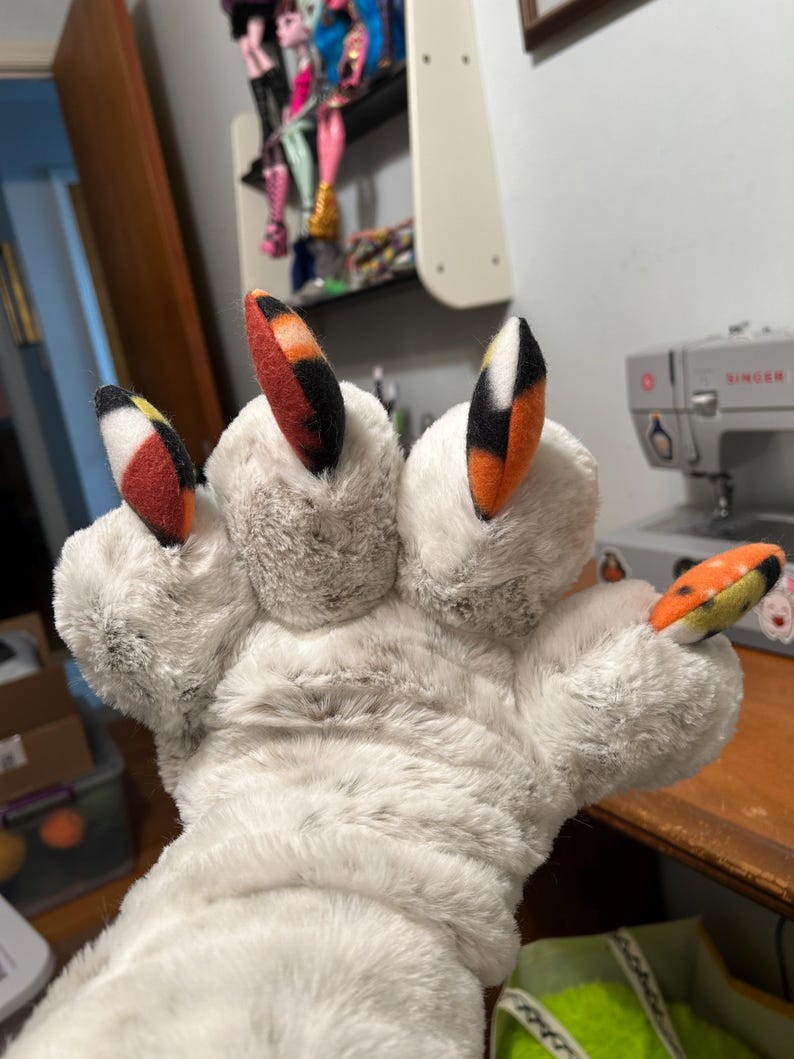 Furry Fursuit Handpaws - Etsy