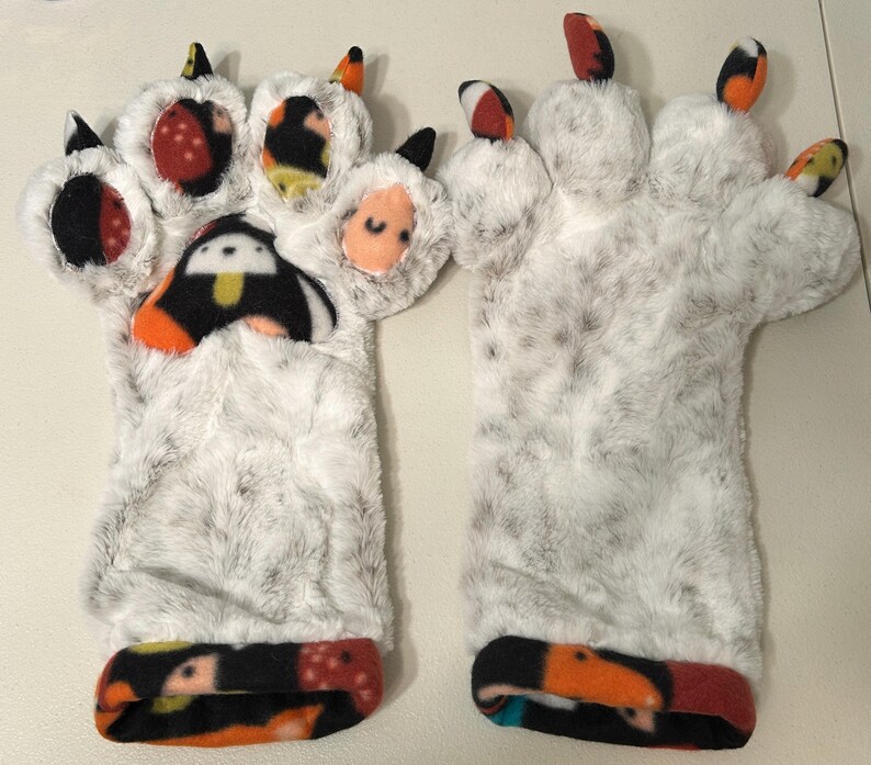 Furry Fursuit Handpaws - Etsy