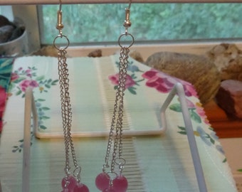 Shimmering Pink and Long Chains (E159)