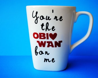 Star Wars "You're the Obi Wan for Me" Mug