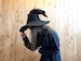 witch hat / wizard hat / pointy hat / wide brim hat / mage / sorcerer / warlock / halloween / 'wizard chill'