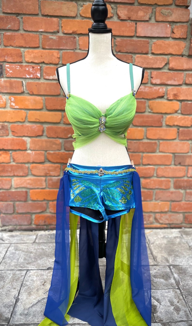 Britney Spears Slave for You Costume Etsy Britney Spears Slave for You Costume Etsy