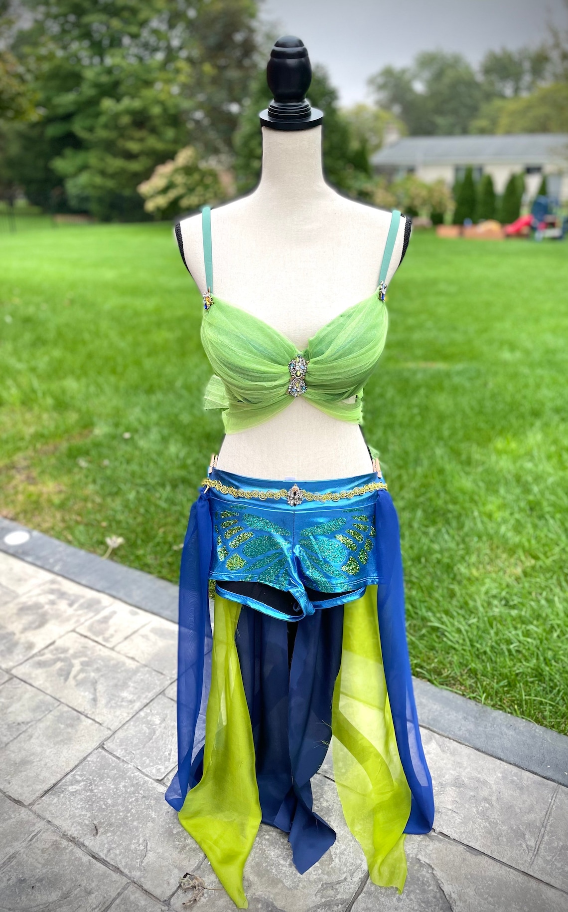 Britney Spears Slave for You Costume Etsy Britney Spears Slave for You Costume Etsy