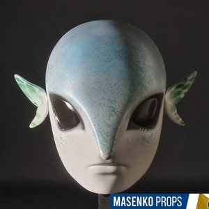 The Legend of Zelda: Majora's Mask Inspired Zora Mask