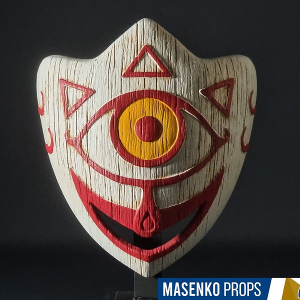 The Legend of Zelda: Majora's Mask Inspired Mask of Truth