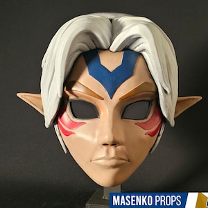 Handmade Fierce Deity Mask: Legend of Zelda Cosplay Prop
