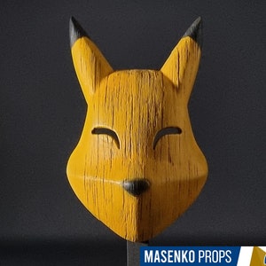 The Legend of Zelda Majora&#39;s Mask Keaton Mask - Handmade Cosplay & Display Mask