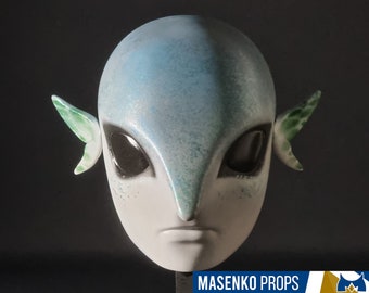 The Legend of Zelda: Majora's Mask Inspired Zora Mask