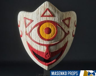 The Legend of Zelda: Majora's Mask Inspired Mask of Truth