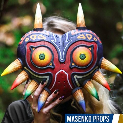 The Angry Moon Moon Art Majora's Mask Inspired Zelda - Etsy UK