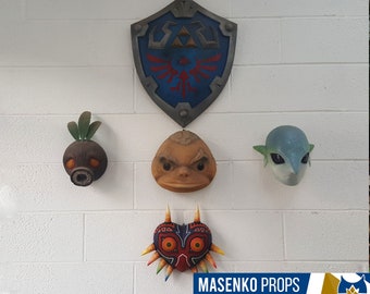 Zestaw masek inspirowanych Legendą Zeldy