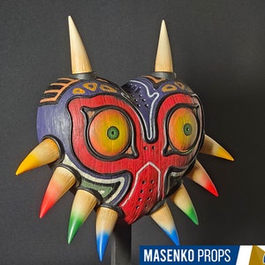 Full Size Majora's Mask Replica image 4