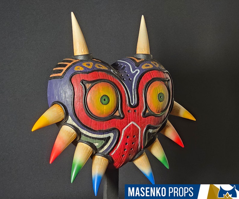Full Size Majora's Mask Replica image 4