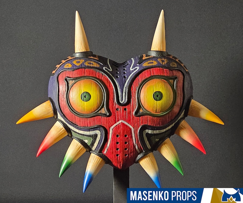 Full Size Majora's Mask Replica image 3