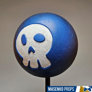Handmade Zelda Blast Mask Replica: Majora&#39;s Mask Cosplay Prop