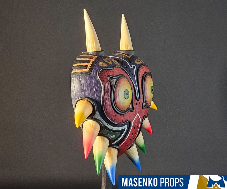 Full Size Majora's Mask Replica image 5