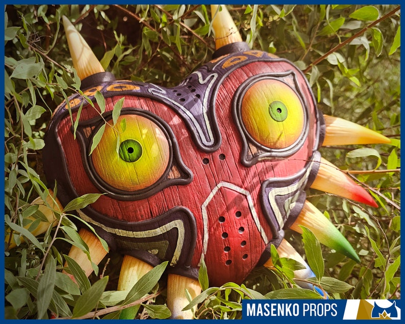 Full Size Majora's Mask Replica image 2