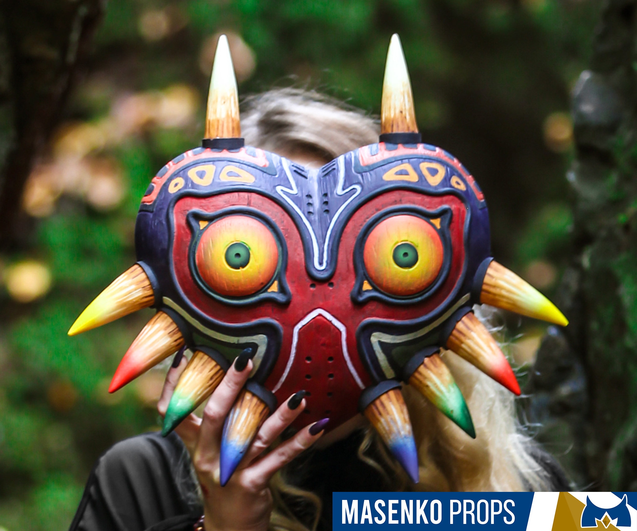 Legend of Zelda Inspired Mask Set Etsy