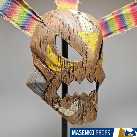Odolwa's Remains Mask: Legend of Zelda Cosplay, Polyurethane