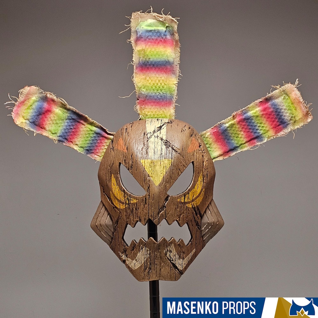 Odolwa's Remains Mask: Legend of Zelda Cosplay, Polyurethane