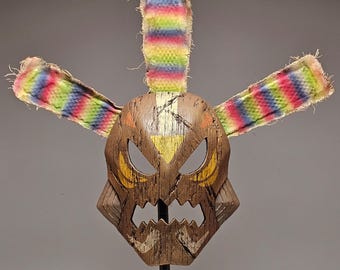 Maska Odolwy's Remains: Legend of Zelda Cosplay, replika z poliuretanu