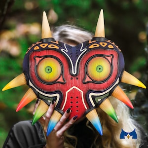 Full Size Majora's Mask Replica image 1