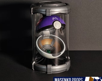 Replika Masterballa inspirowana Pokemonami