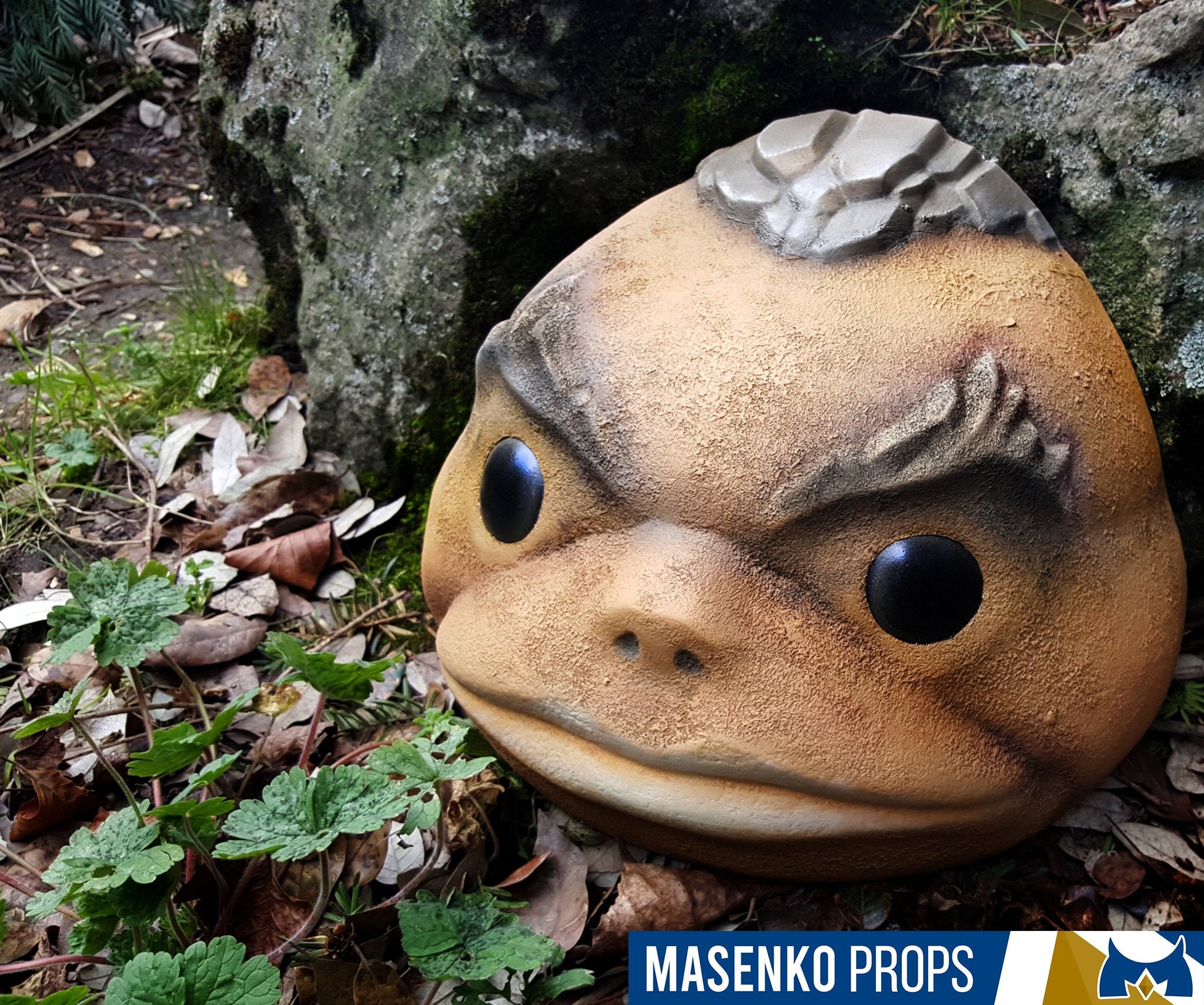 The Legend of Zelda Majora's Mask Inspired Goron Mask Etsy México