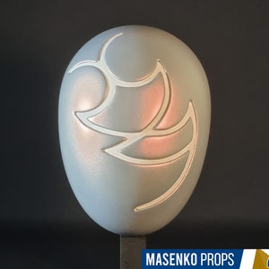 Legend of Zelda Couple's Mask: Handmade Resin Cosplay Prop