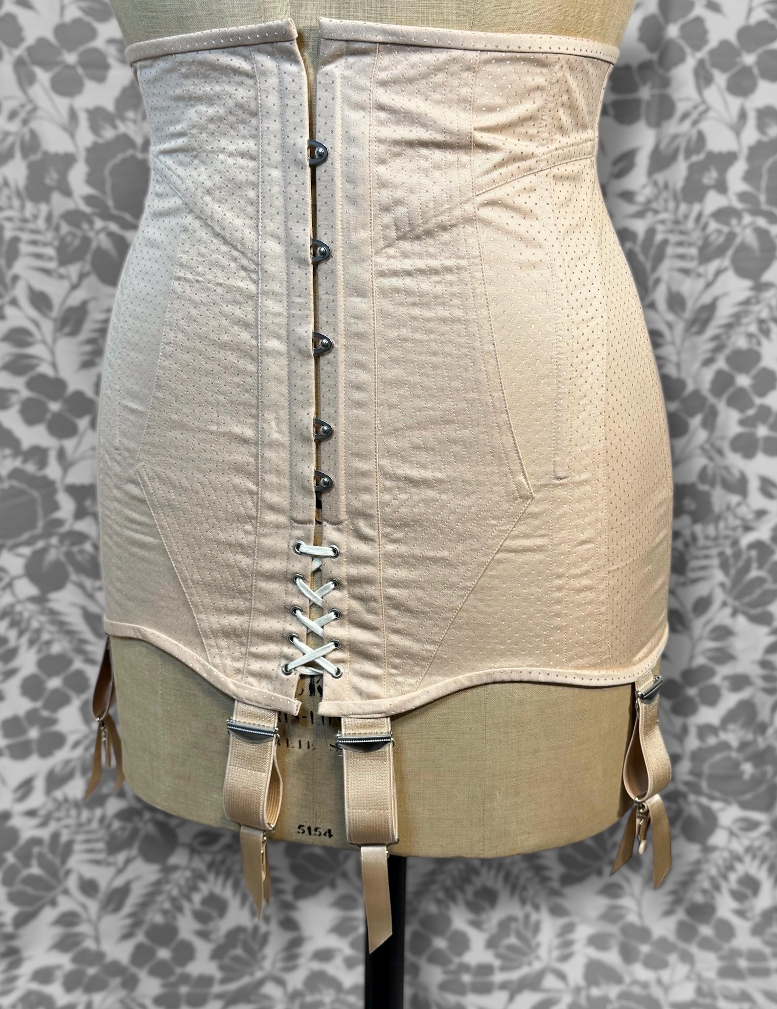 1920's Repoduction Corset Flapper Era Girdle - Etsy