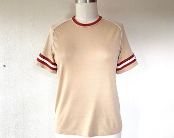 1970s Tan Laguna tee