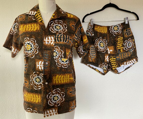 1950s Gantner cabana set
