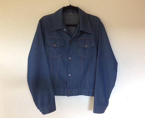 1970s Blue denim jacket