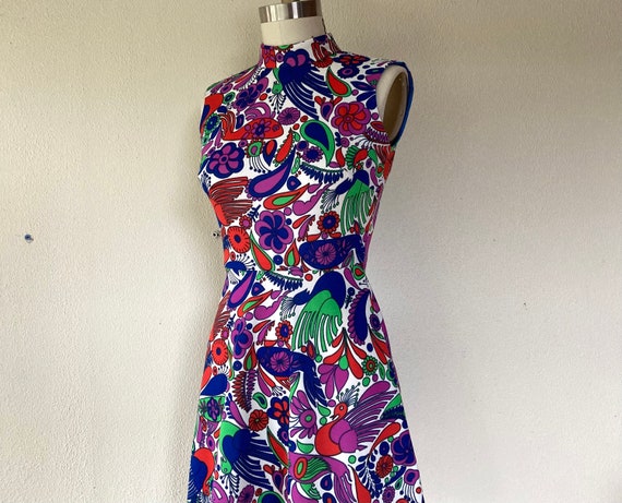 1960s Mod mini dress