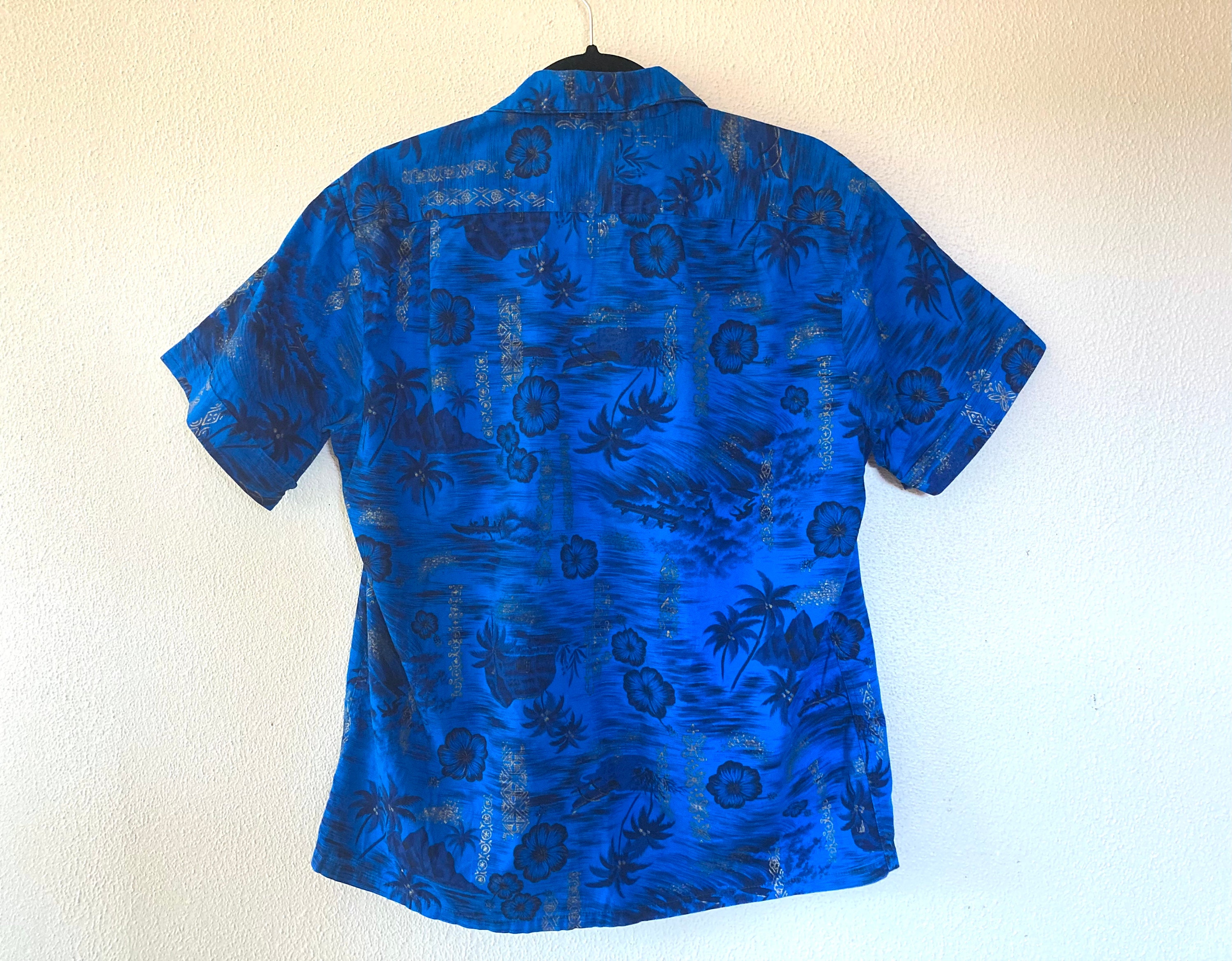 1950s Duke of Hollywood Hawaiian Aloha Shirt - Etsy