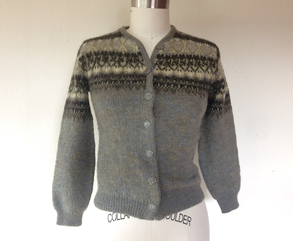 1960s Jantzen wool cardigan sweater