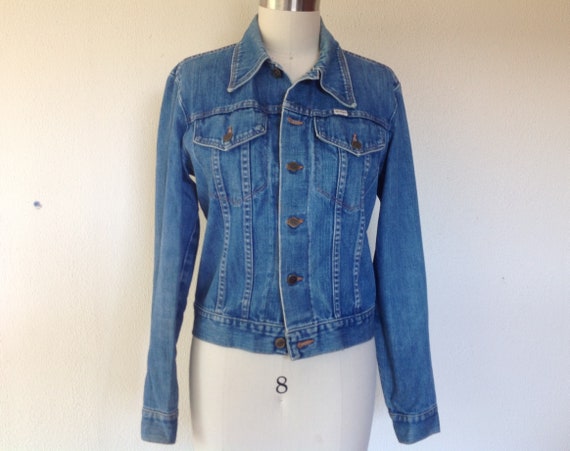 1970s Sedgefield blue denim jacket