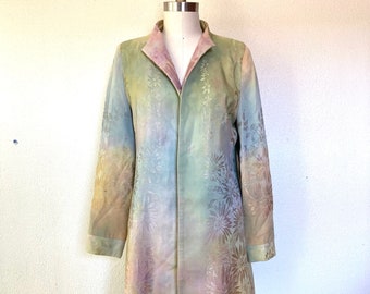 1990’s Hand dyed damask jacket