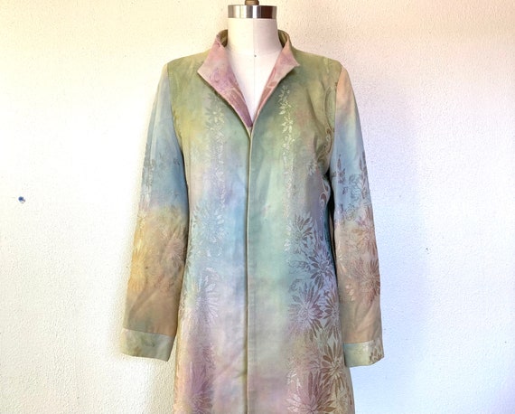 1990’s Hand dyed damask jacket