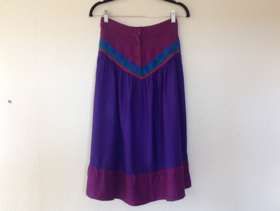 1970s Phool Indian skirt