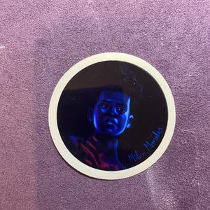 Miles Morales Portrait sticker